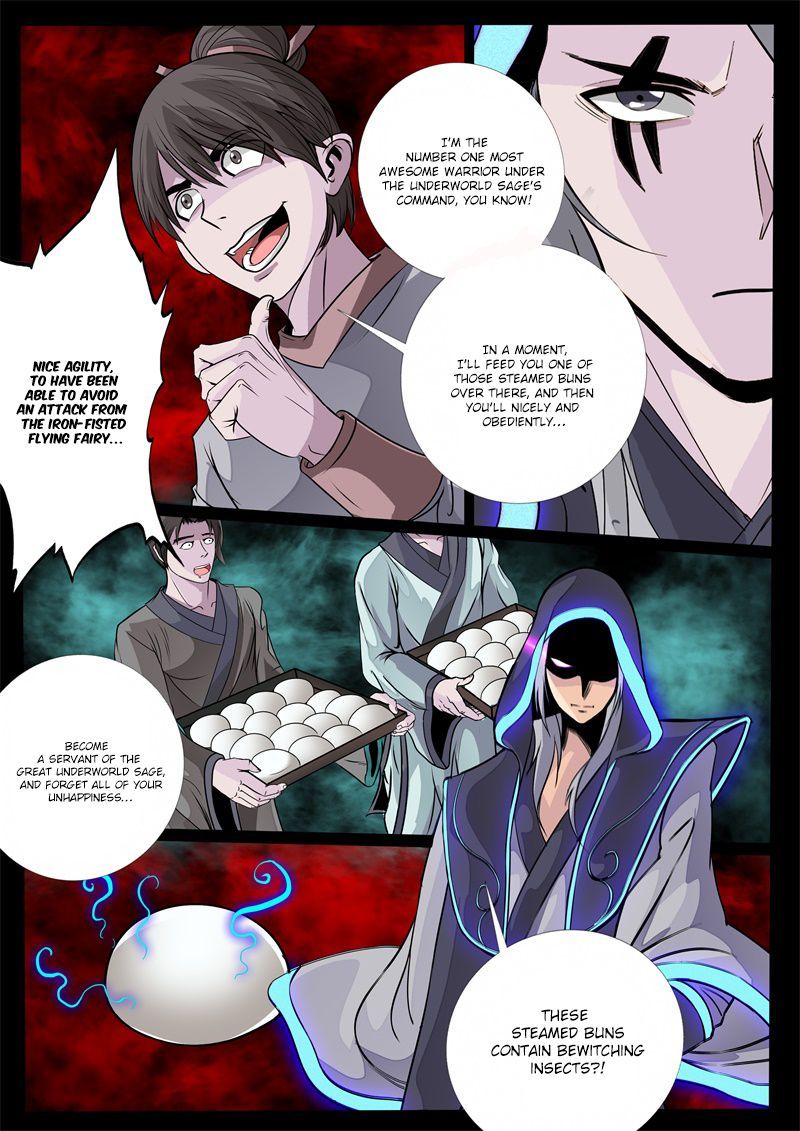 Dragon King of the World Chapter 127 page 10