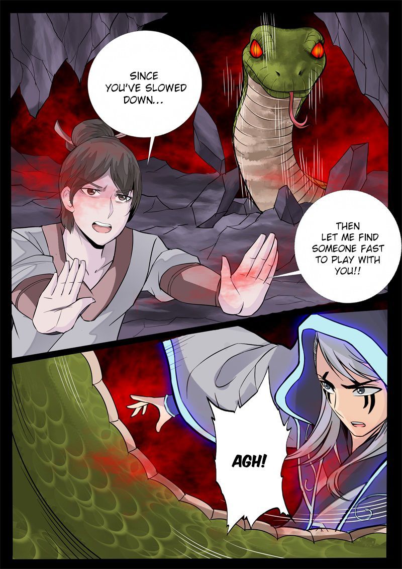 Dragon King of the World Chapter 128 page 6