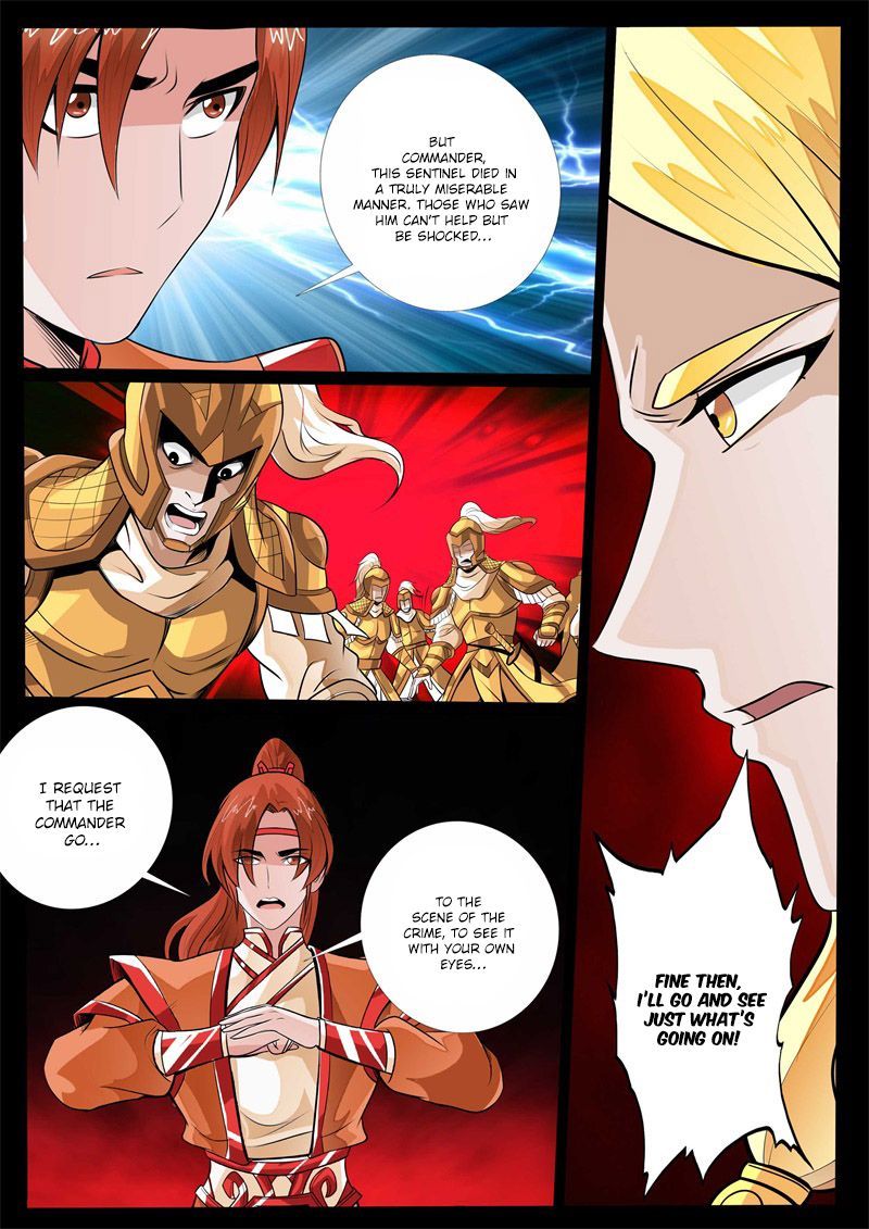 Dragon King of the World Chapter 128 page 11