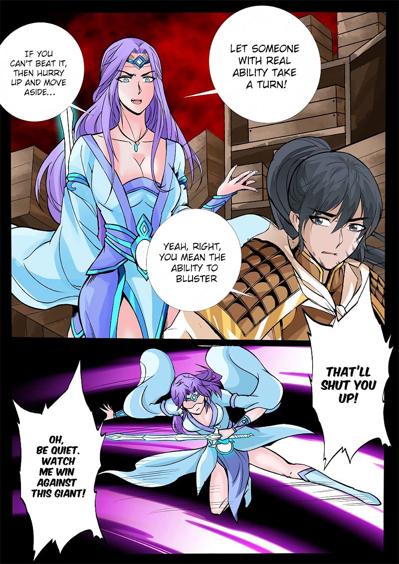 Dragon King of the World Chapter 129 page 9