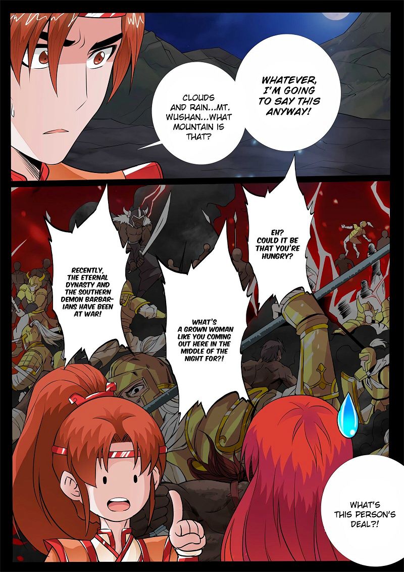 Dragon King of the World Chapter 130 page 7