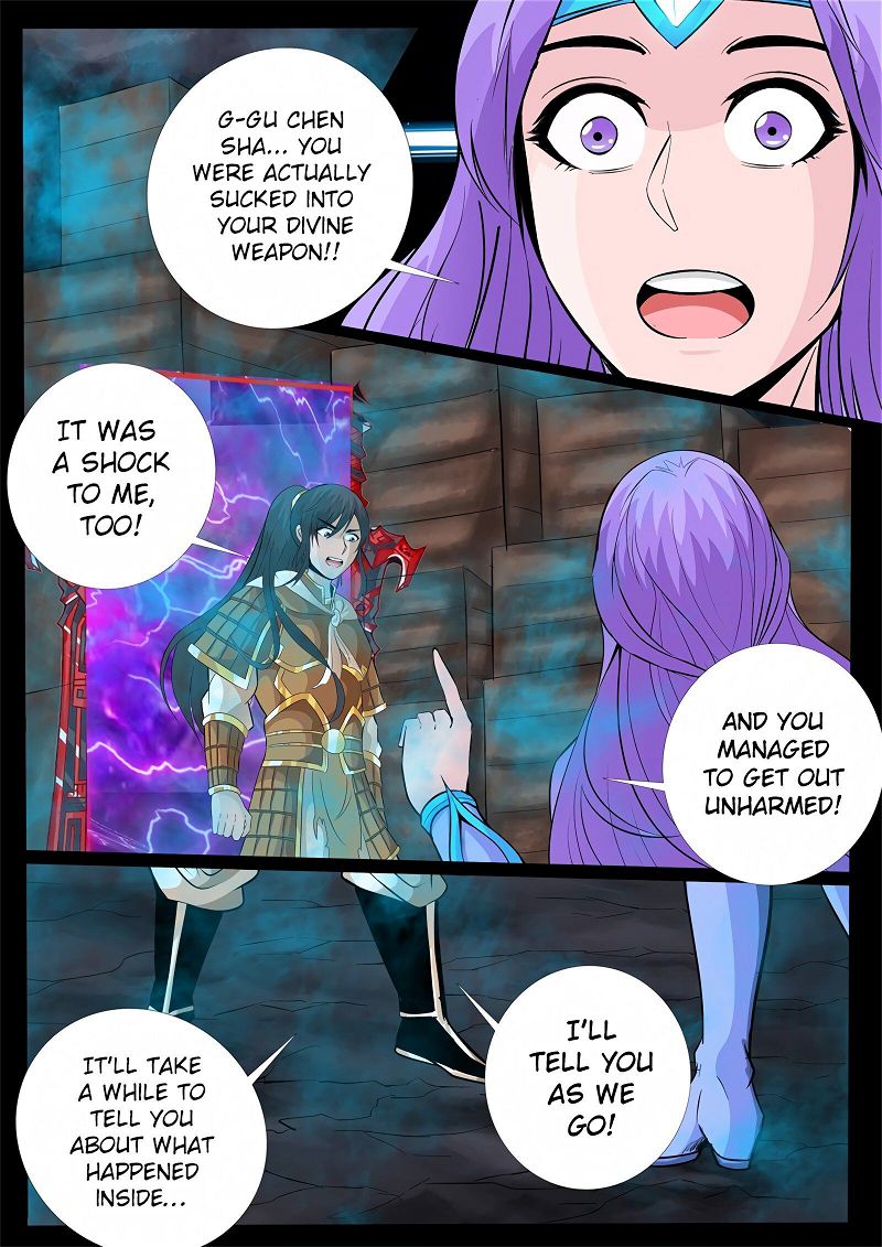 Dragon King of the World Chapter 135 page 4
