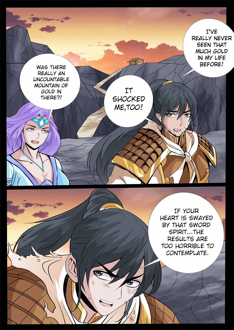 Dragon King of the World Chapter 135 page 6