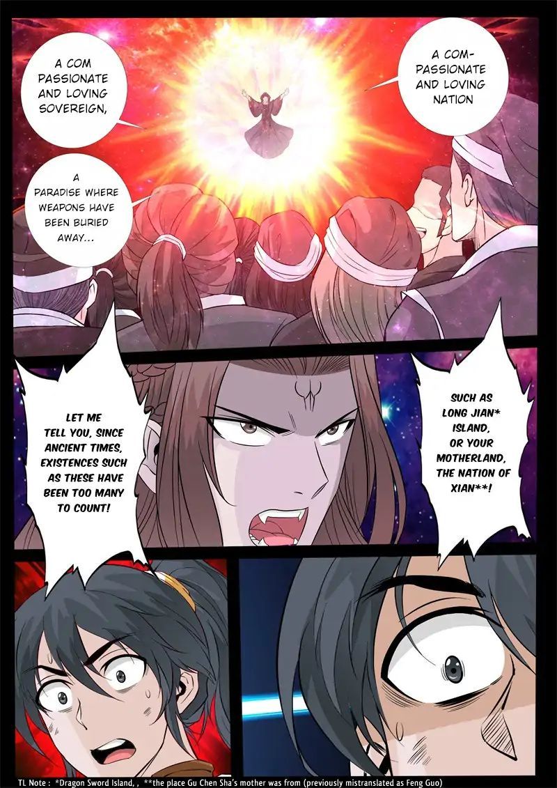 Dragon King of the World Chapter 155 page 6