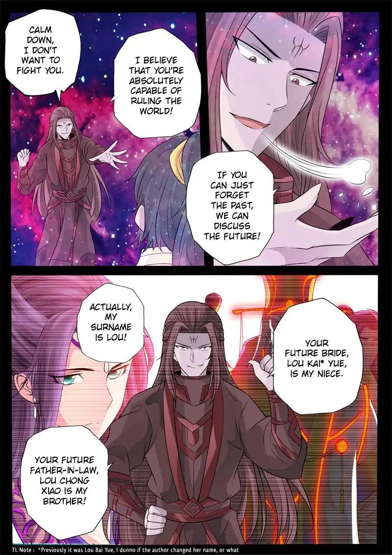 Dragon King of the World Chapter 158 page 6