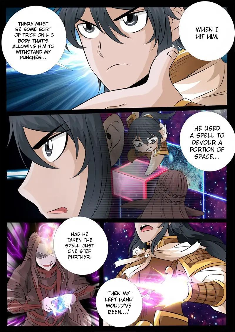 Dragon King of the World Chapter 160 page 8
