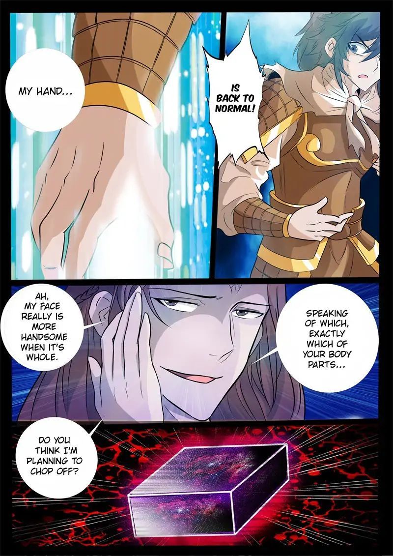 Dragon King of the World Chapter 161 page 4