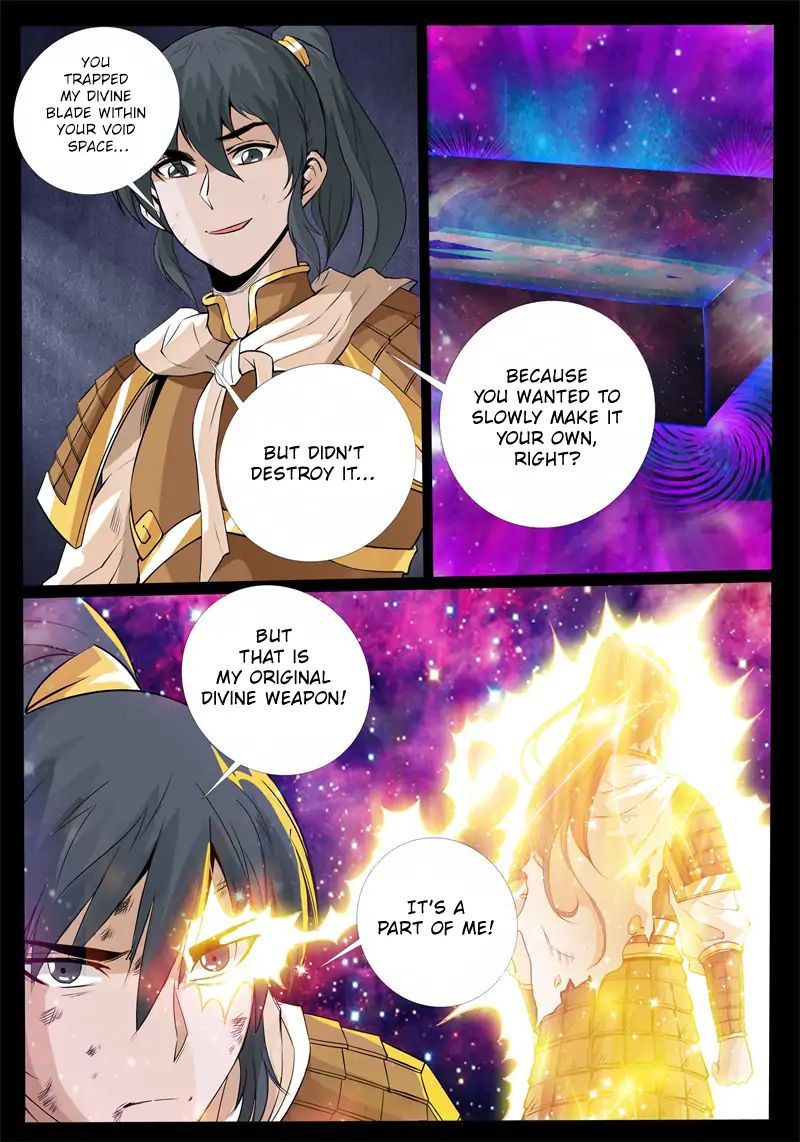 Dragon King of the World Chapter 166 page 6