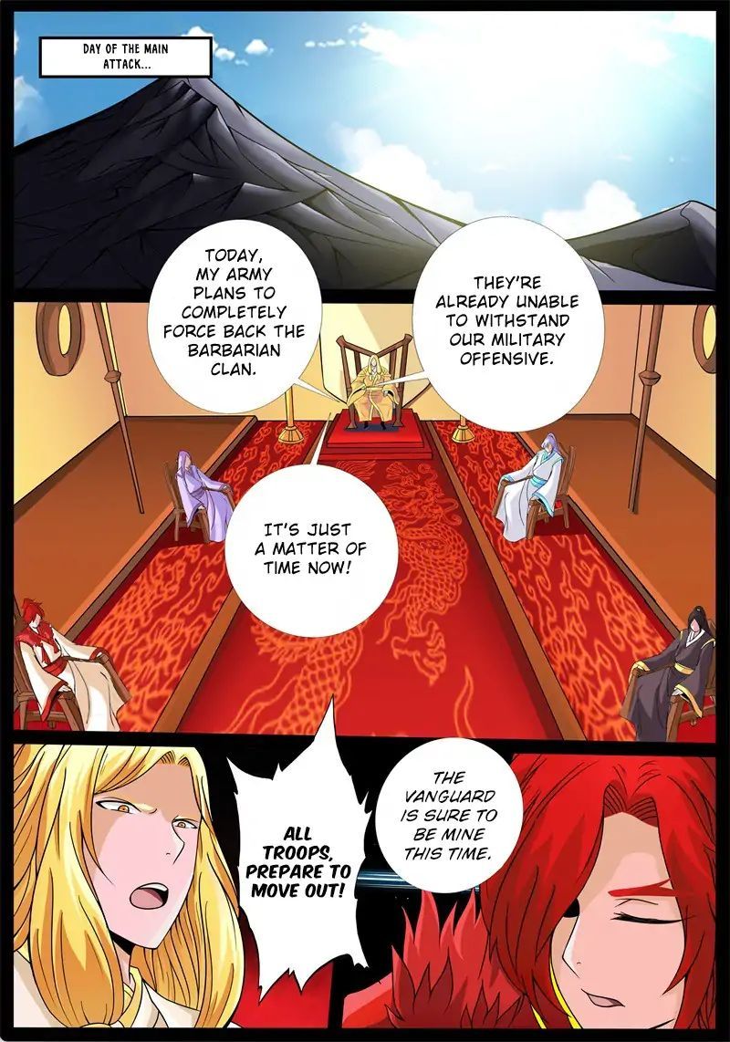 Dragon King of the World Chapter 168 page 8