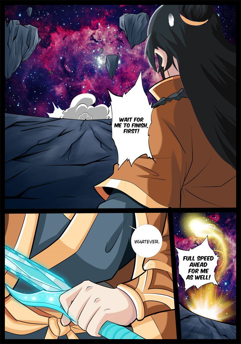 Dragon King of the World Chapter 176 page 9