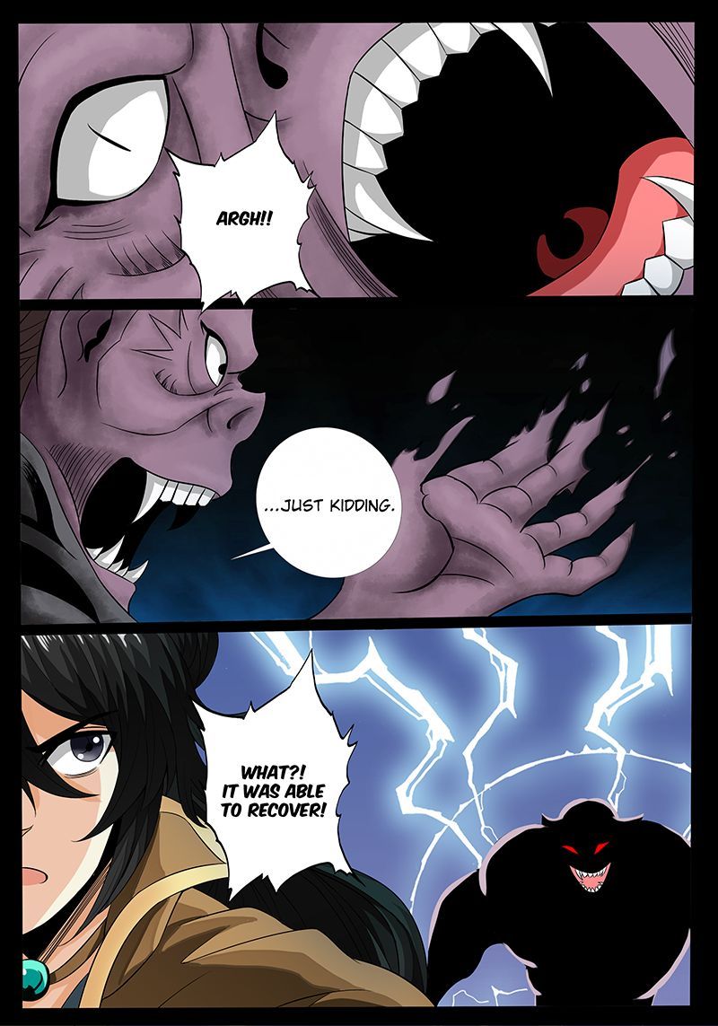 Dragon King of the World Chapter 177 page 9