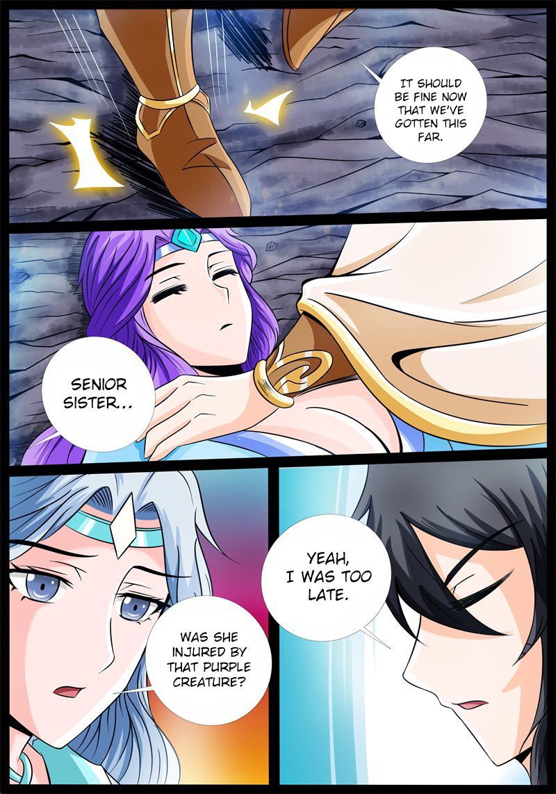 Dragon King of the World Chapter 180 page 5
