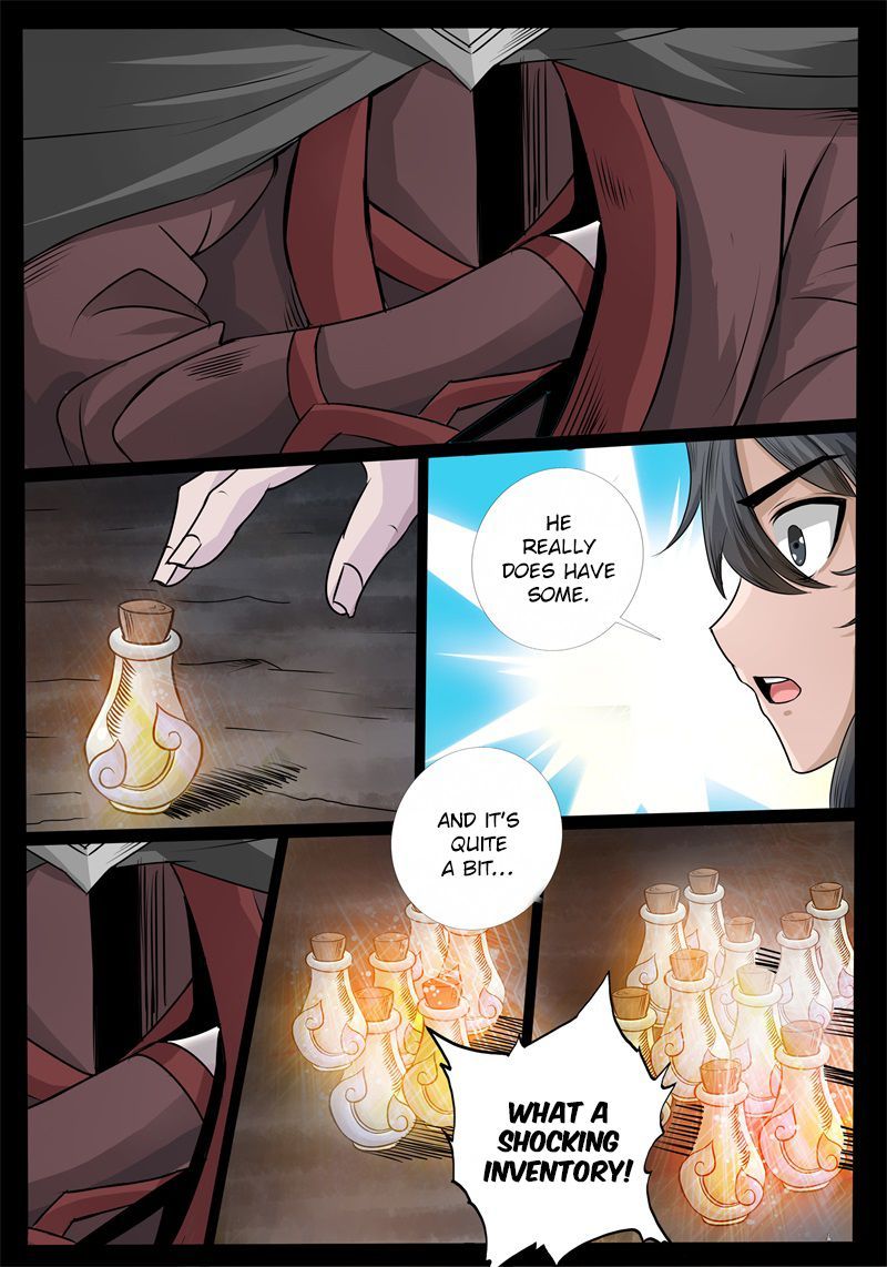 Dragon King of the World Chapter 180 page 8