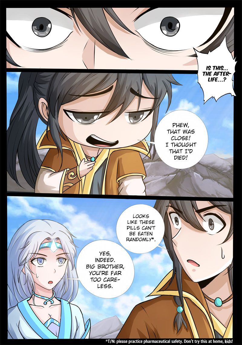 Dragon King of the World Chapter 181 page 3