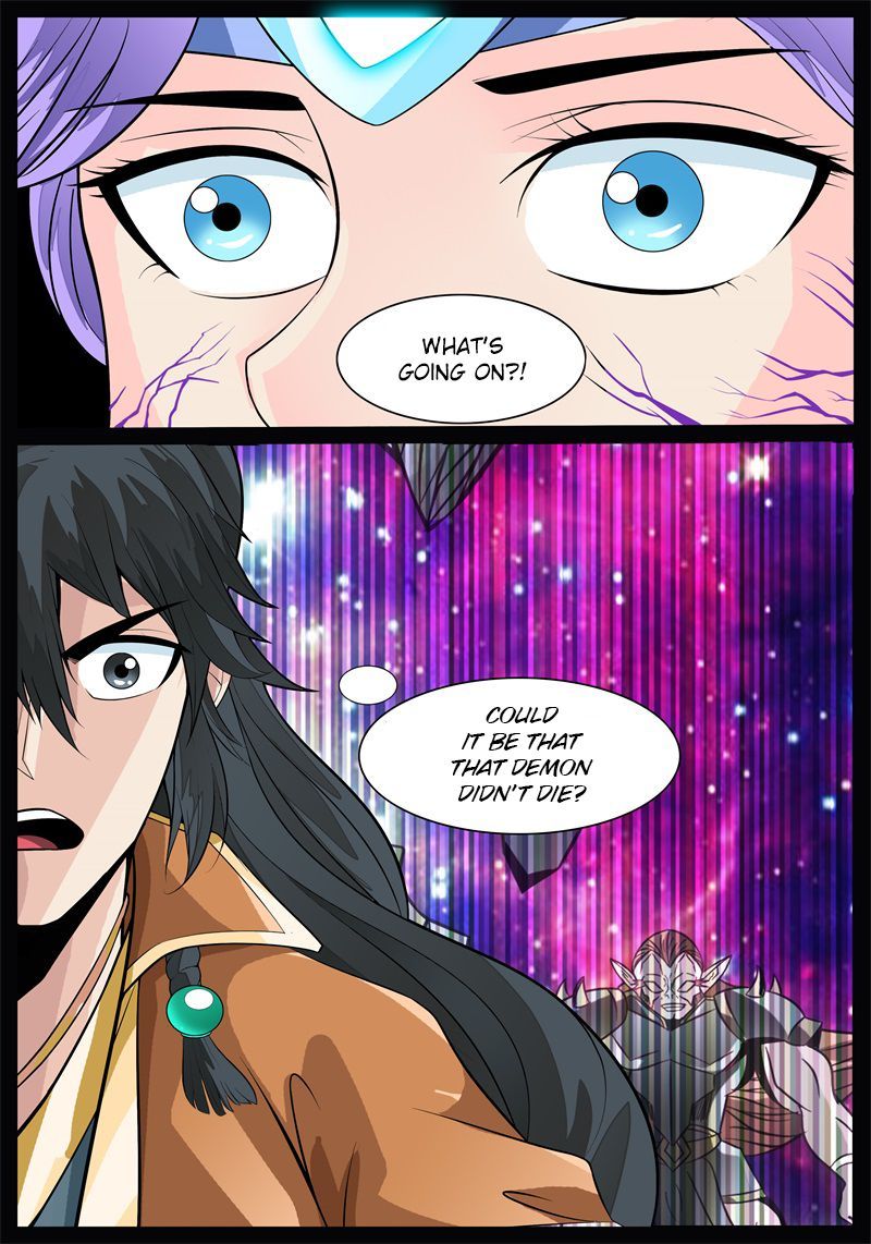 Dragon King of the World Chapter 181 page 8