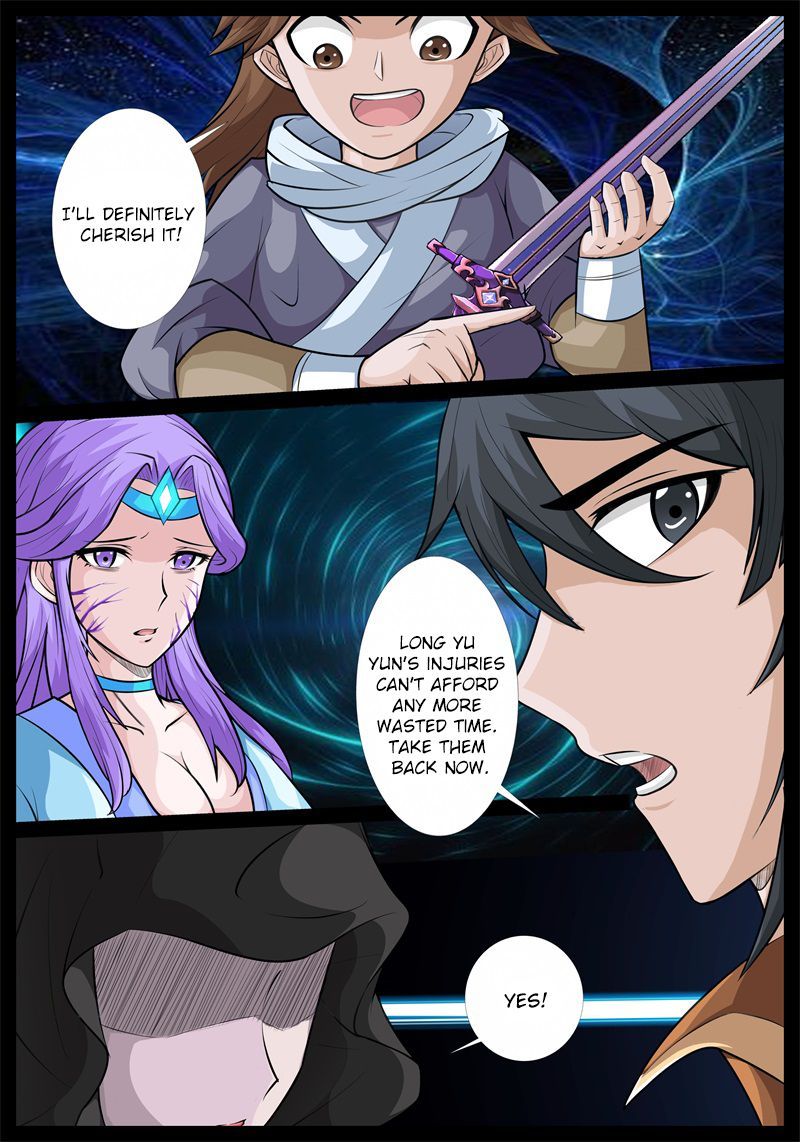 Dragon King of the World Chapter 183 page 3