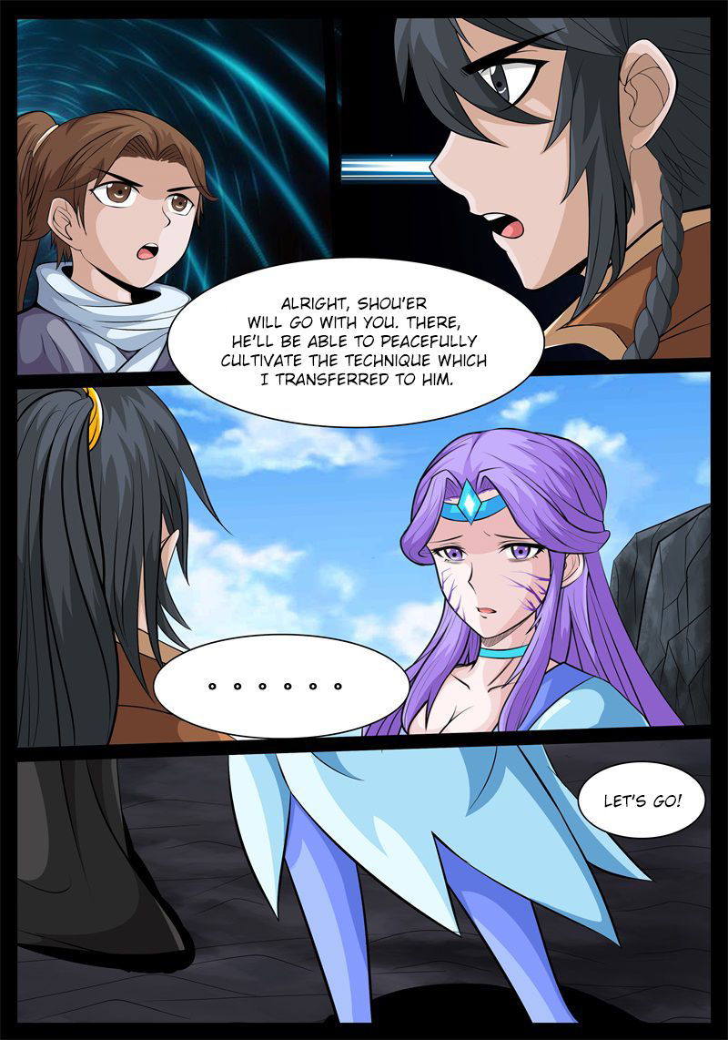 Dragon King of the World Chapter 183 page 6