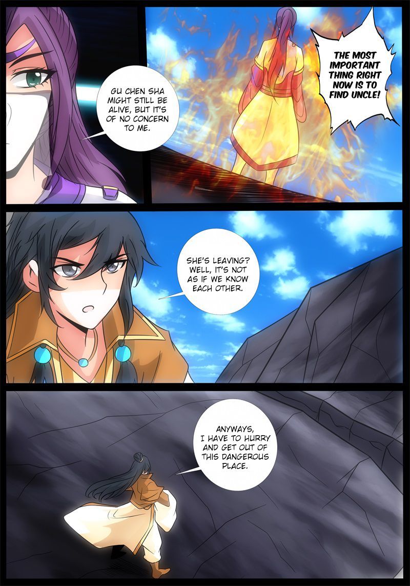 Dragon King of the World Chapter 185 page 12