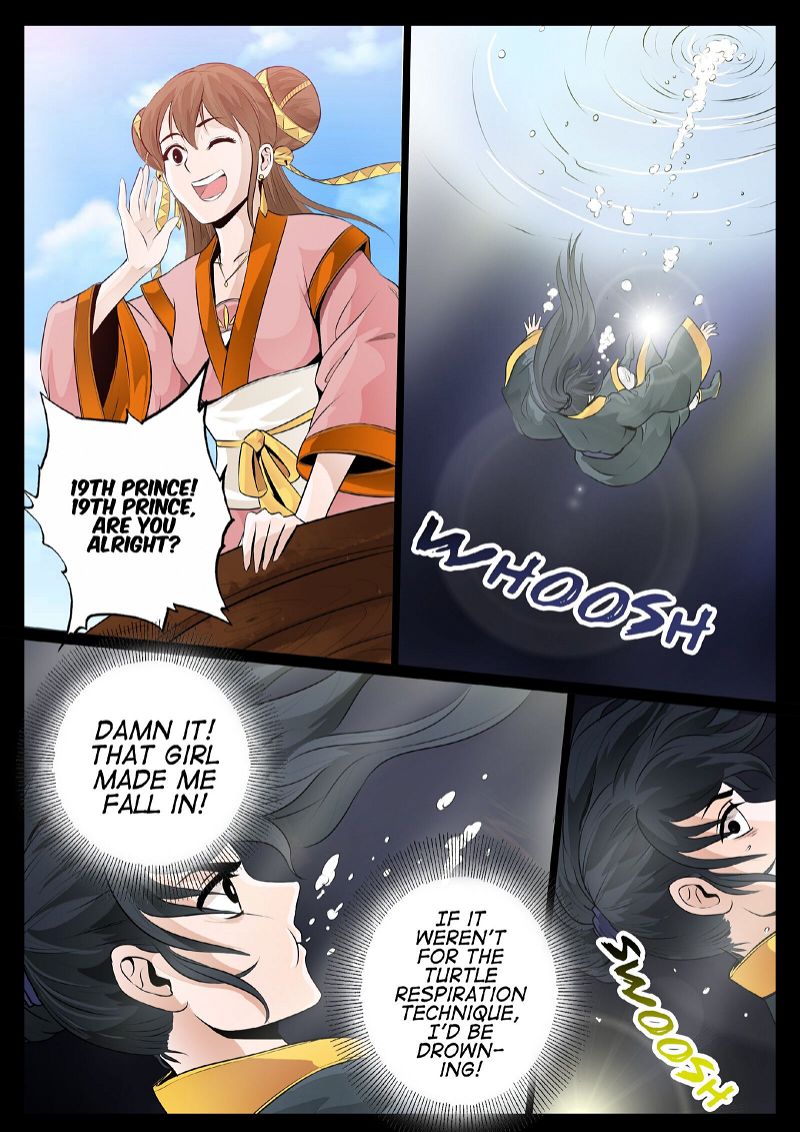 Dragon King of the World Chapter 29 page 10