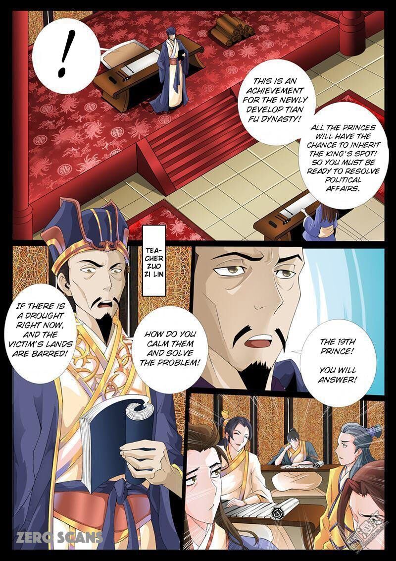Dragon King of the World Chapter 3 page 8