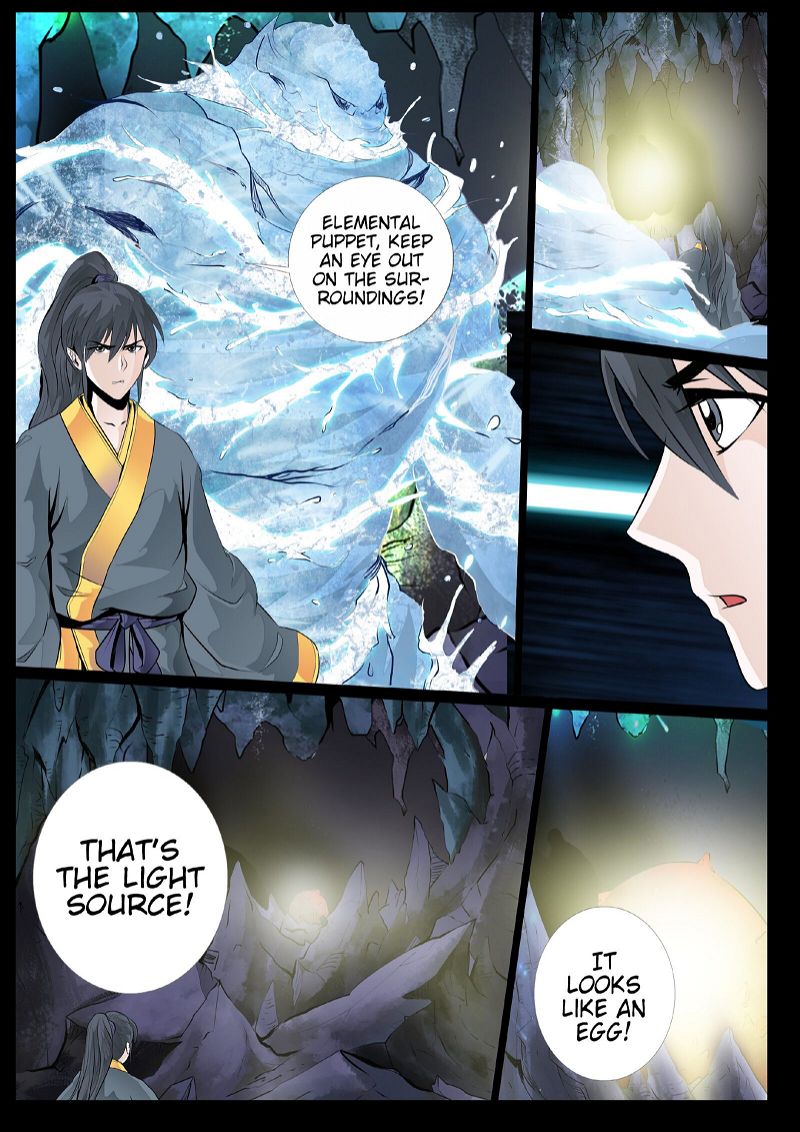 Dragon King of the World Chapter 30 page 9