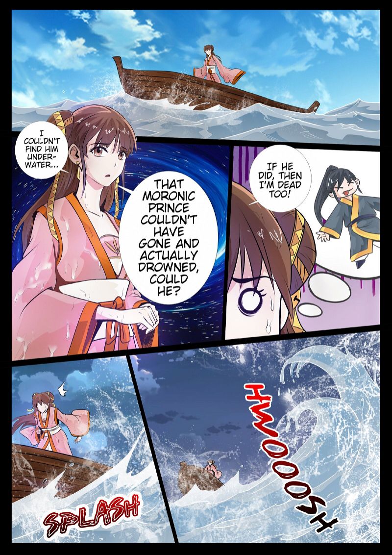 Dragon King of the World Chapter 31 page 8