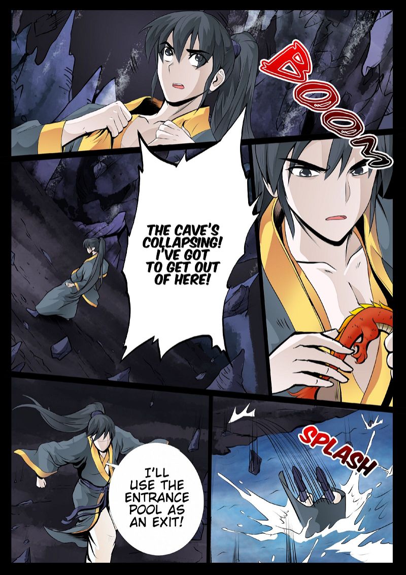 Dragon King of the World Chapter 34 page 6