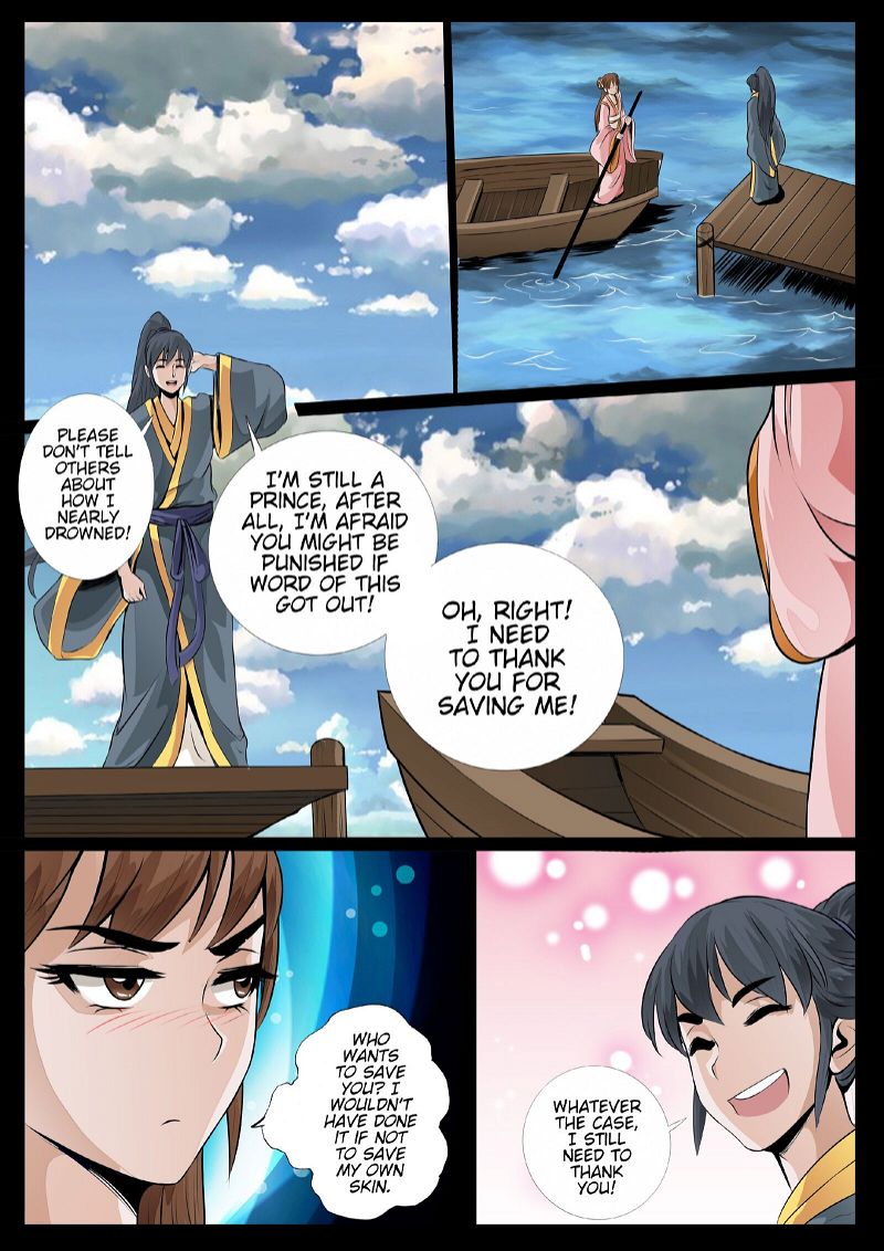 Dragon King of the World Chapter 35 page 9