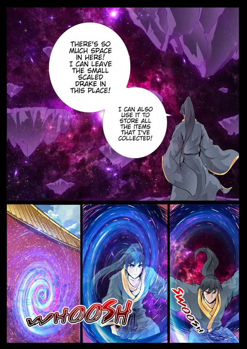 Dragon King of the World Chapter 36 page 8