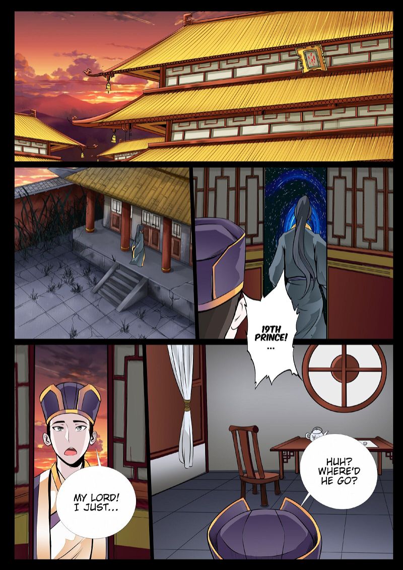Dragon King of the World Chapter 36 page 9