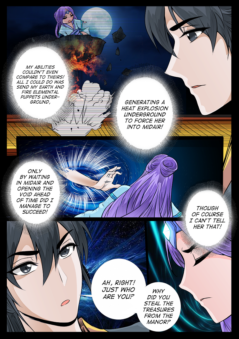 Dragon King of the World Chapter 42 page 8