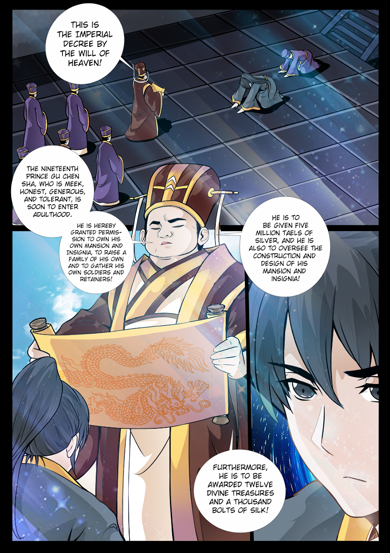 Dragon King of the World Chapter 49 page 3
