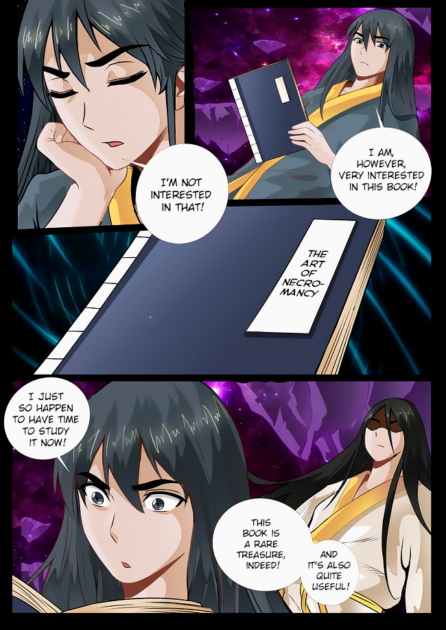 Dragon King of the World Chapter 52 page 8