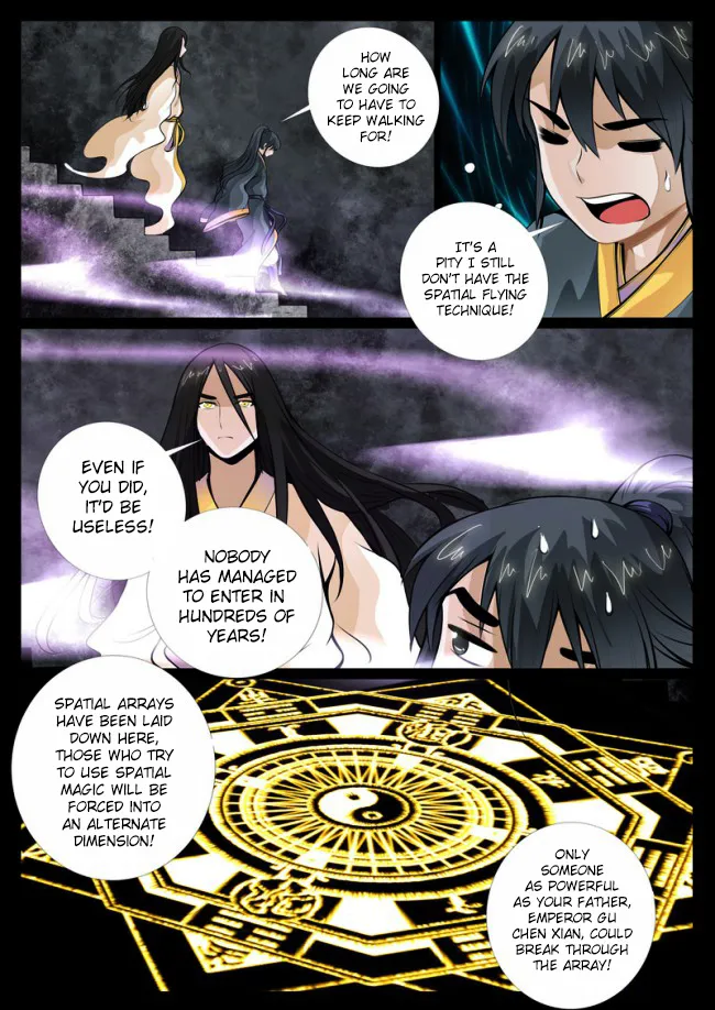 Dragon King of the World Chapter 54 page 5