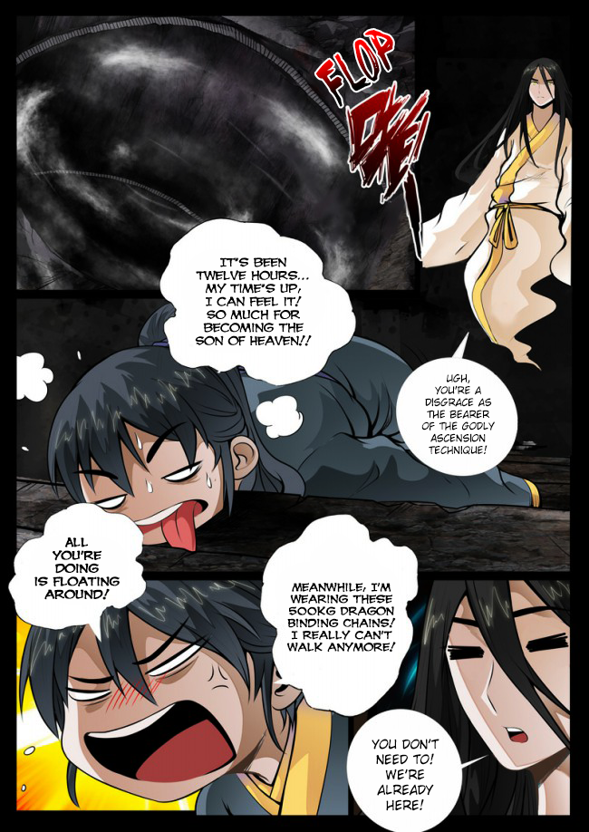 Dragon King of the World Chapter 54 page 6