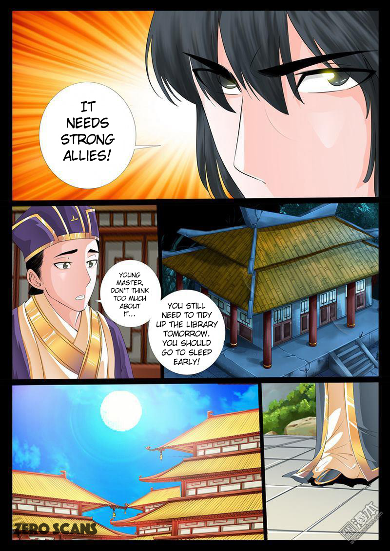 Dragon King of the World Chapter 6 page 9