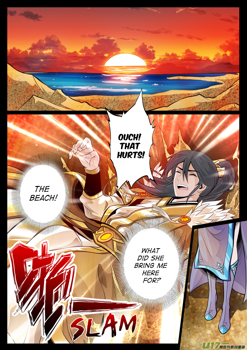 Dragon King of the World Chapter 63 page 8
