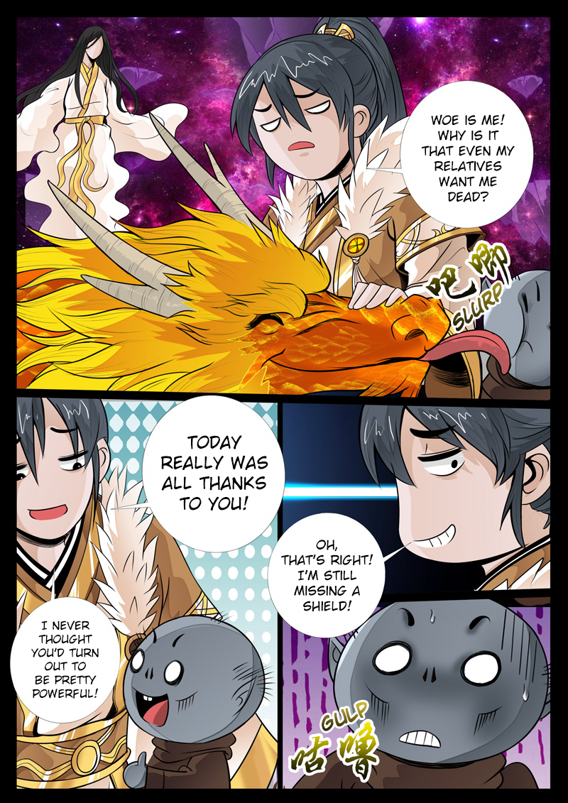 Dragon King of the World Chapter 70 page 2