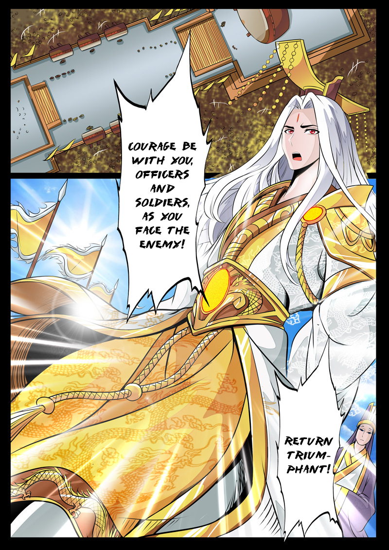 Dragon King of the World Chapter 70 page 8