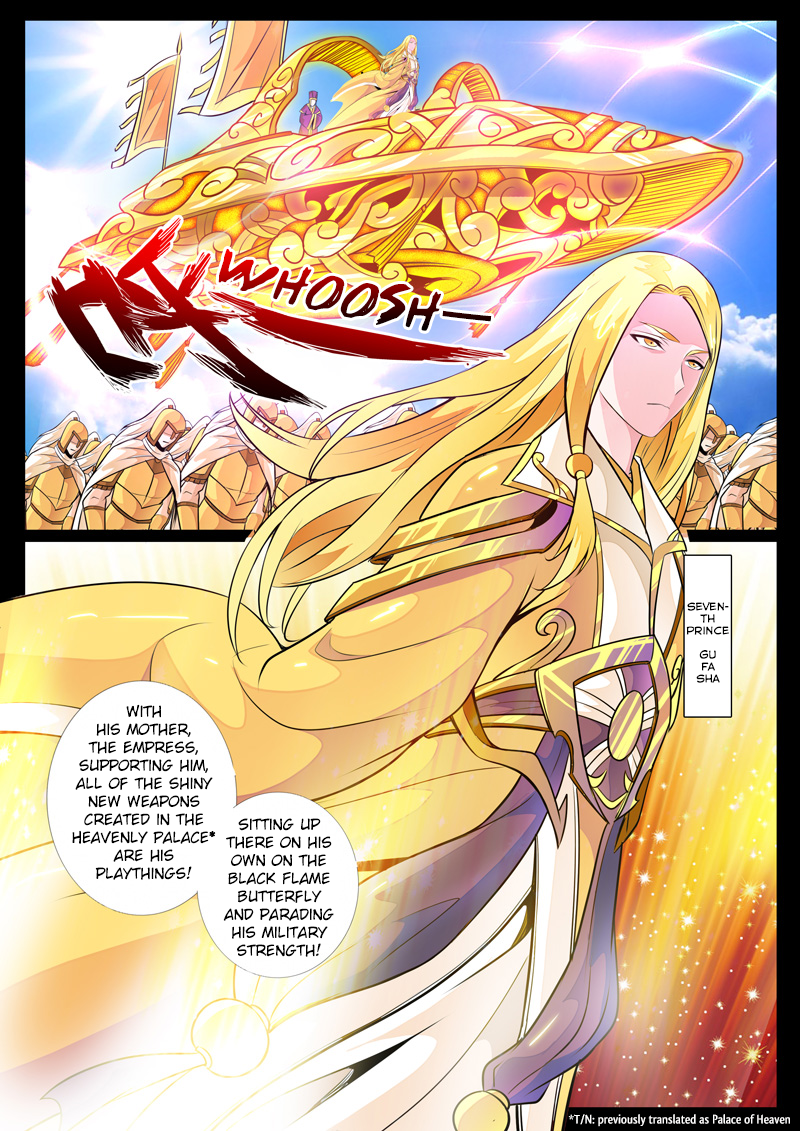 Dragon King of the World Chapter 72 page 3