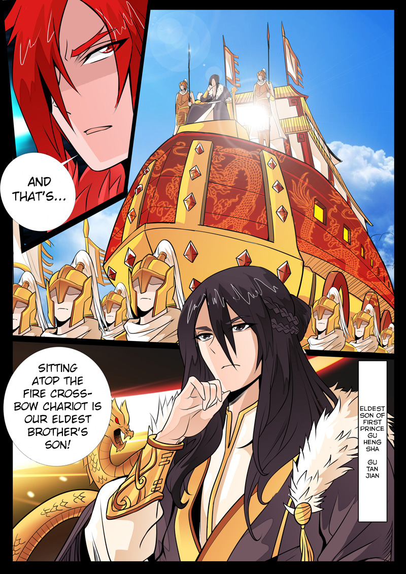 Dragon King of the World Chapter 72 page 4