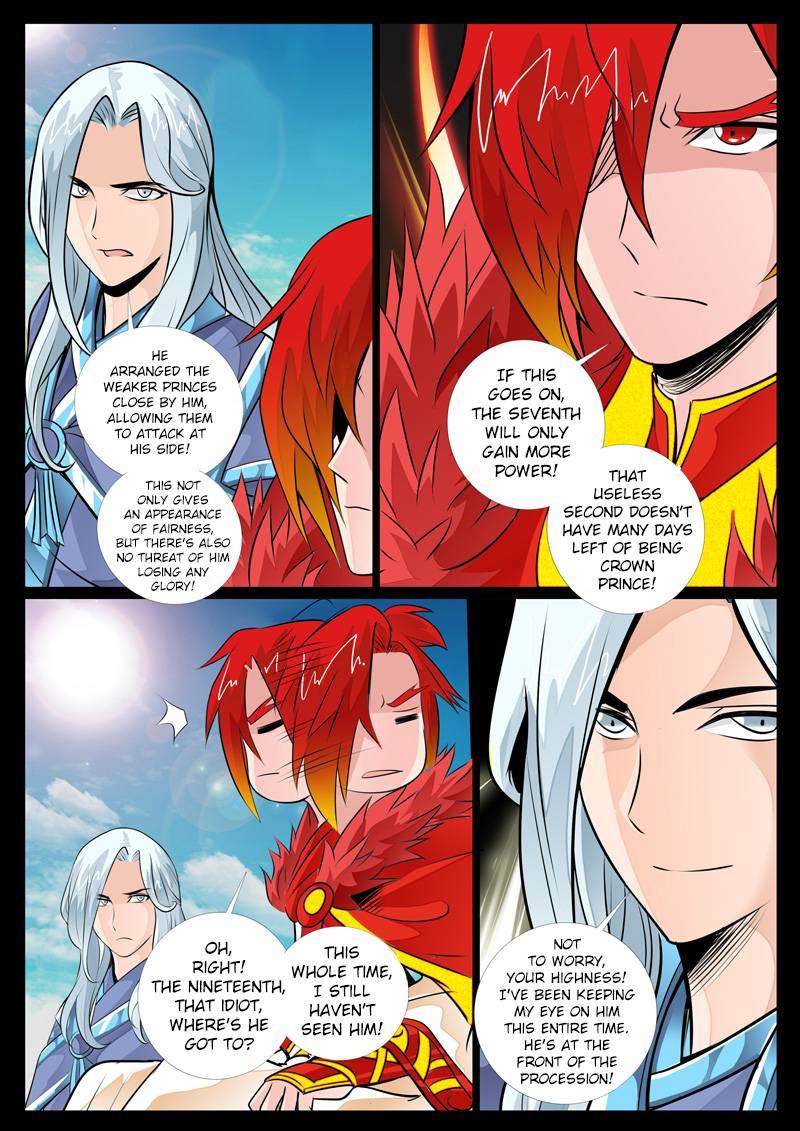 Dragon King of the World Chapter 72 page 6
