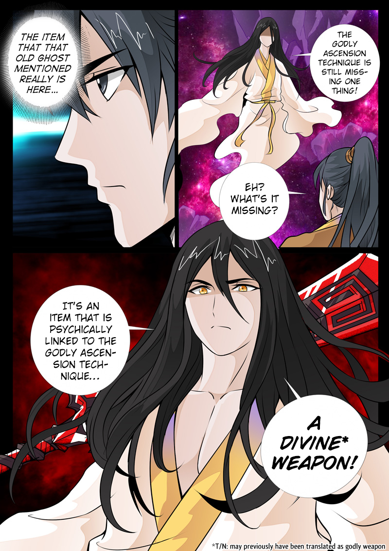 Dragon King of the World Chapter 72 page 9