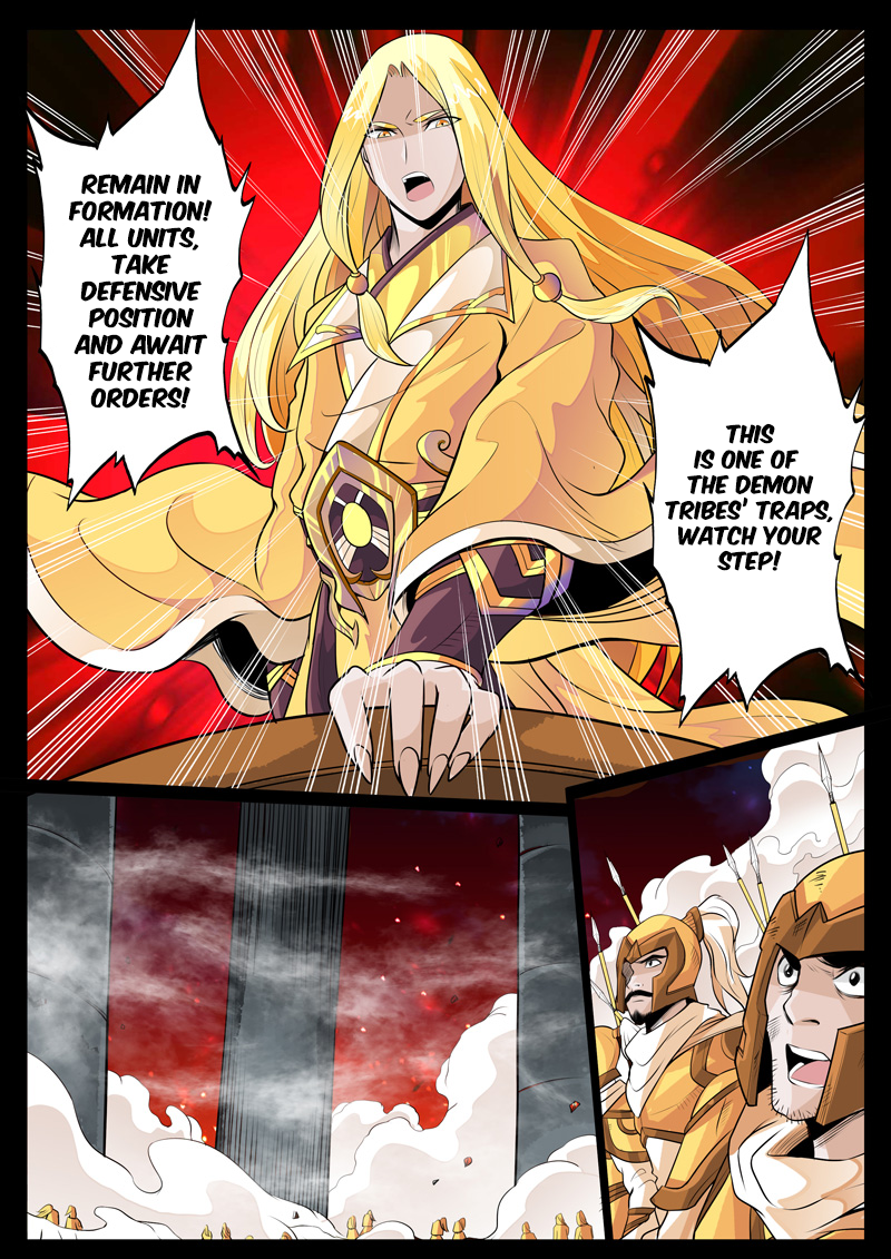 Dragon King of the World Chapter 73 page 8
