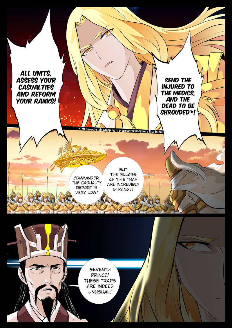 Dragon King of the World Chapter 73 page 9