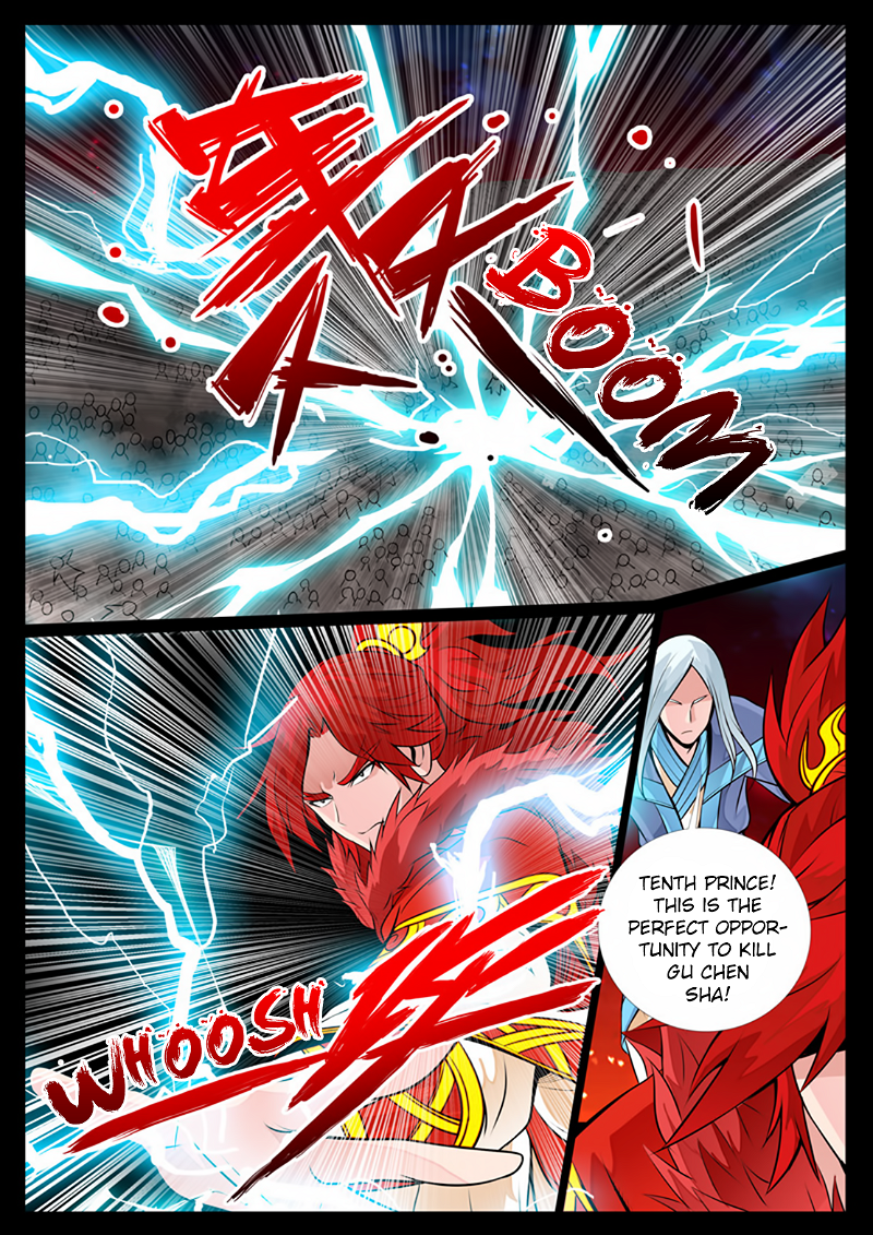 Dragon King of the World Chapter 77 page 10