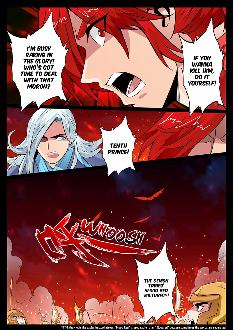 Dragon King of the World Chapter 77 page 11
