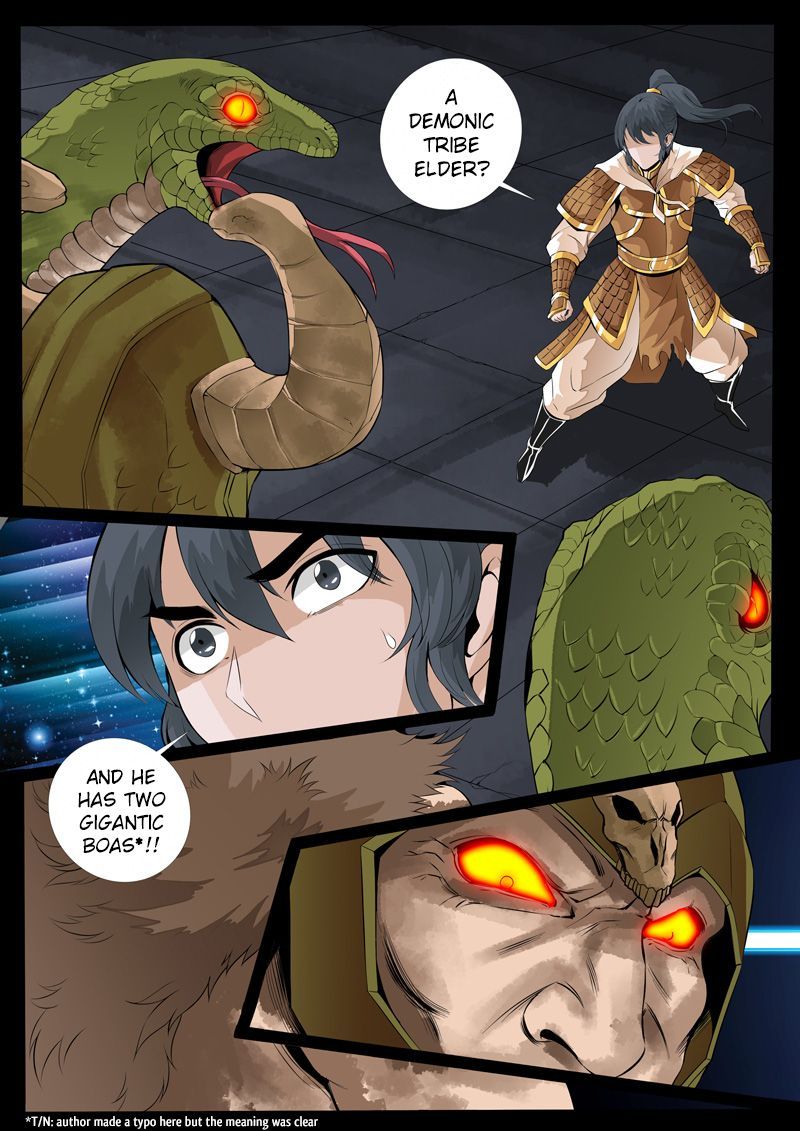 Dragon King of the World Chapter 79 page 6