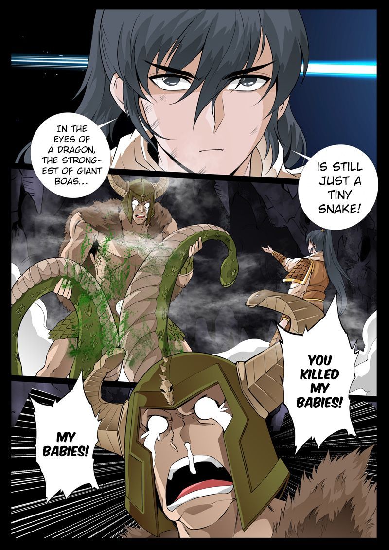 Dragon King of the World Chapter 81 page 4