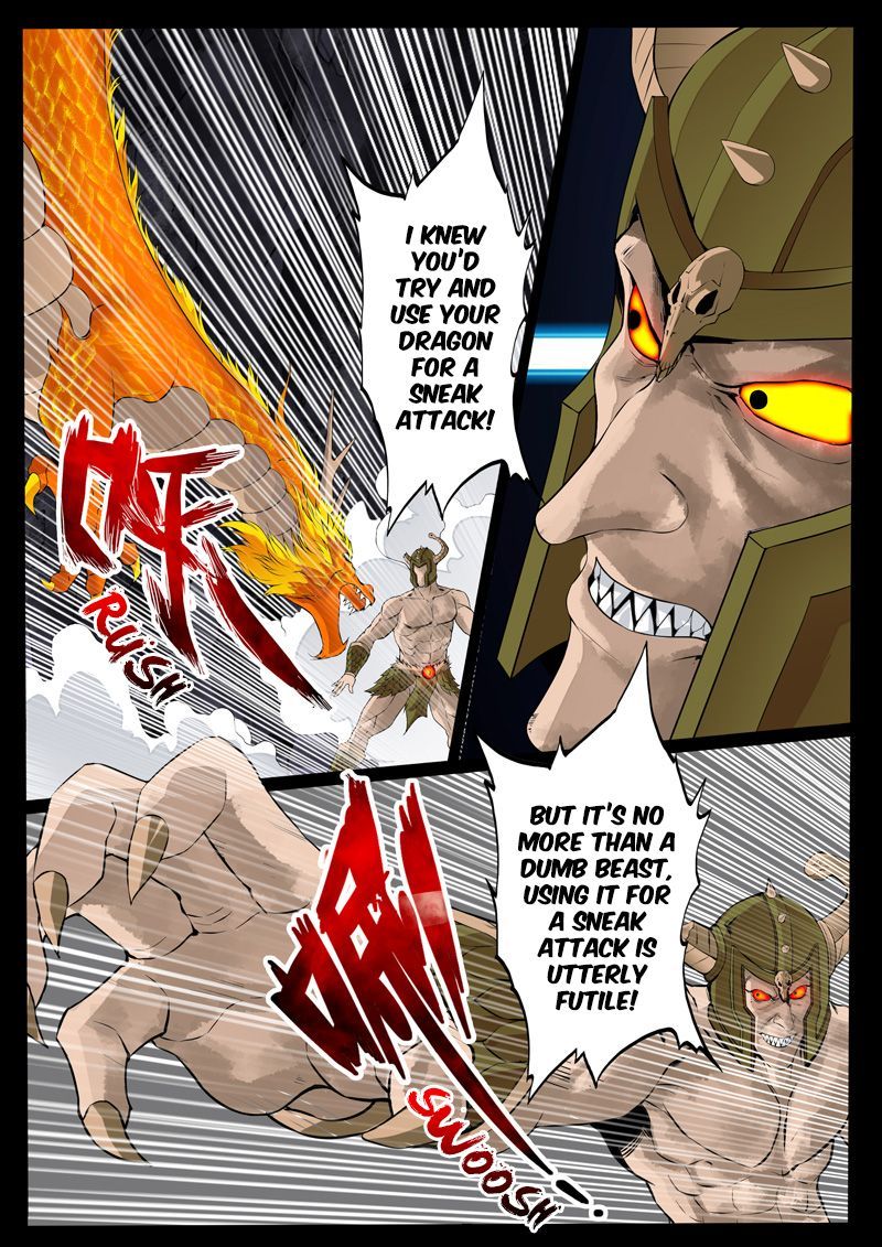 Dragon King of the World Chapter 84 page 8